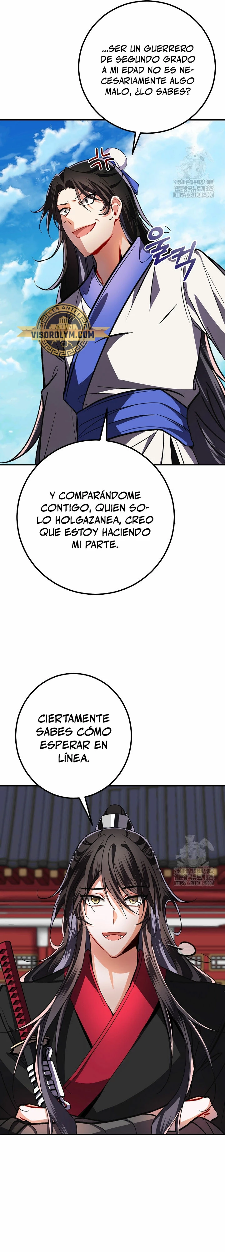 Reencarnación de un prodigio marcial capítulo 3, página 9