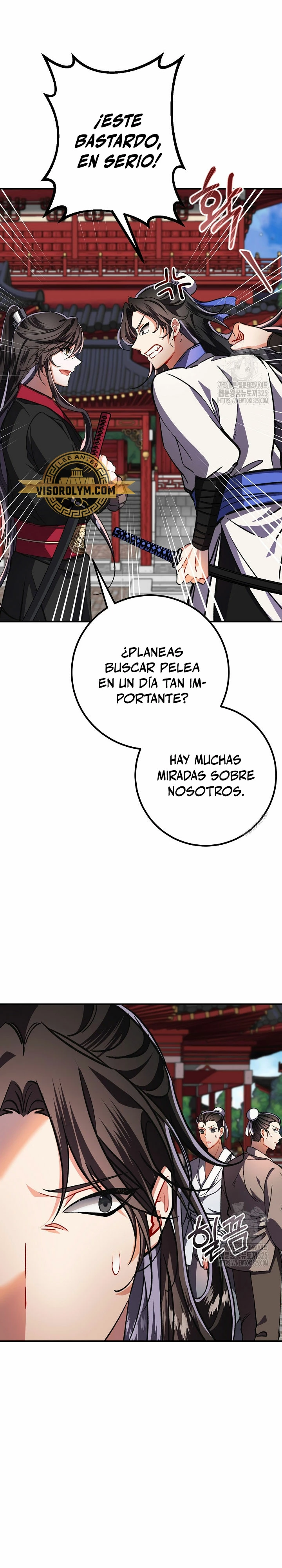 Reencarnación de un prodigio marcial capítulo 3, página 10