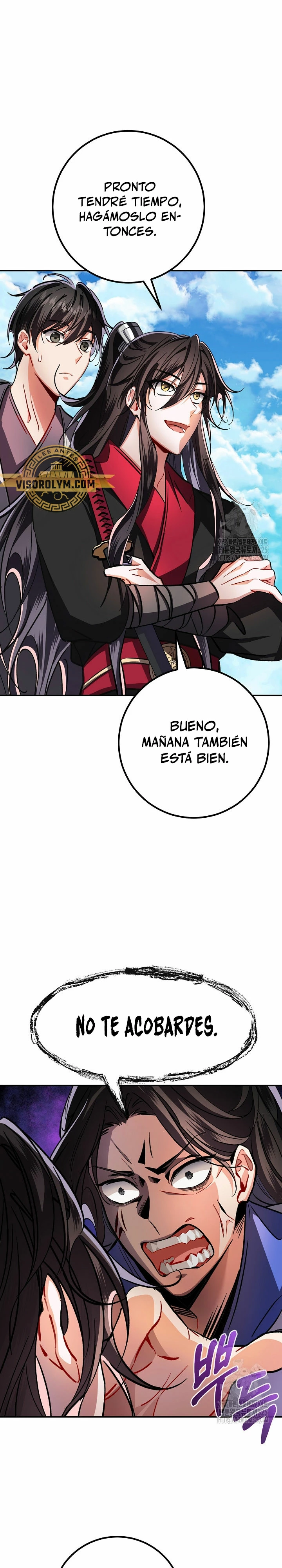 Reencarnación de un prodigio marcial capítulo 3, página 11