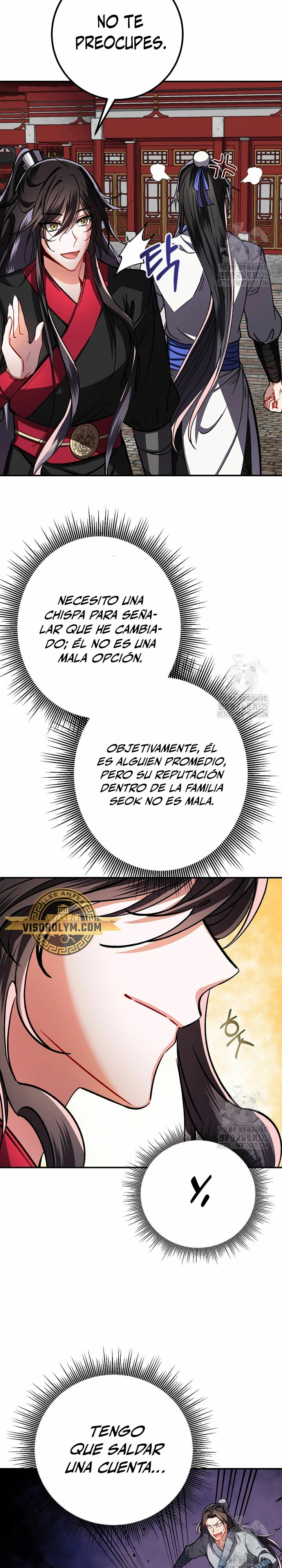Reencarnación de un prodigio marcial capítulo 3, página 12