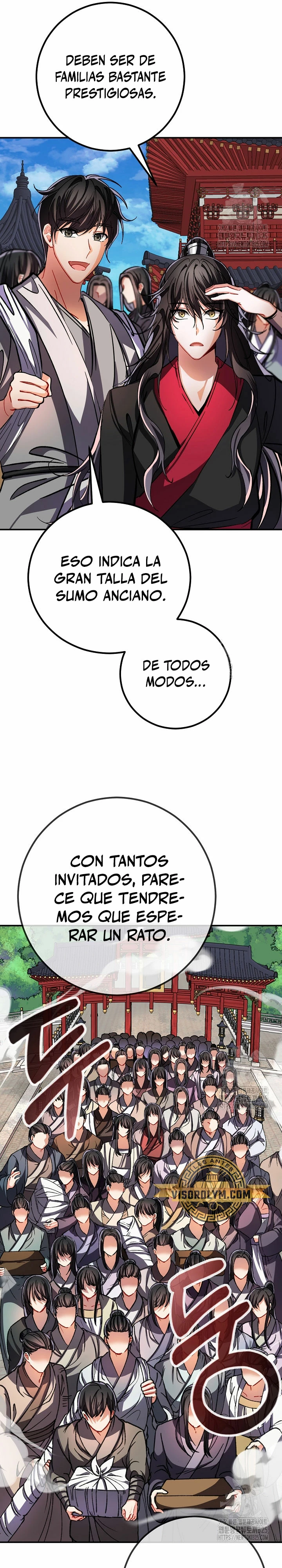 Reencarnación de un prodigio marcial capítulo 3, página 16