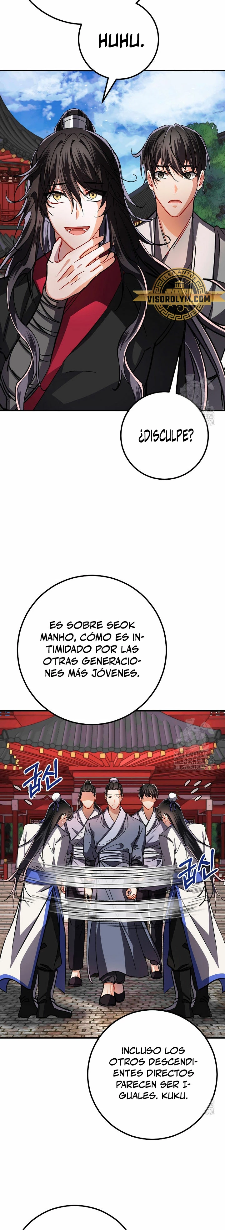 Reencarnación de un prodigio marcial capítulo 3, página 18