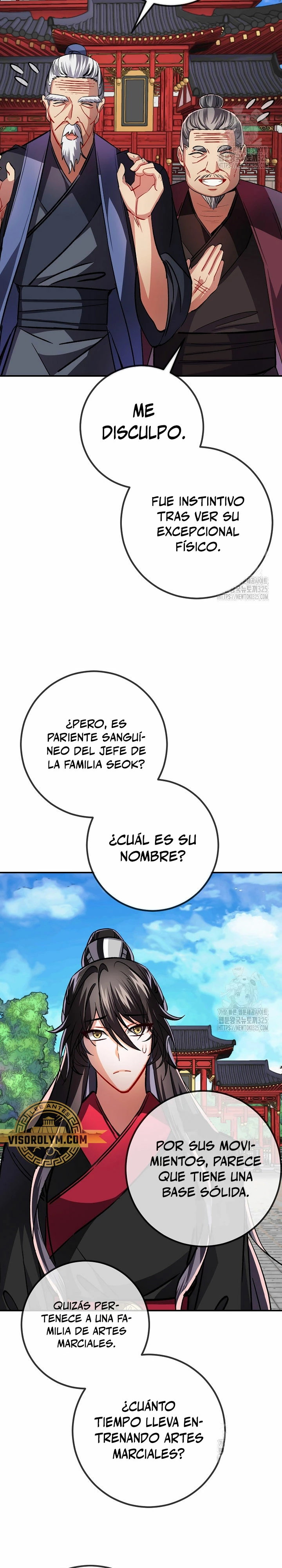 Reencarnación de un prodigio marcial capítulo 3, página 21