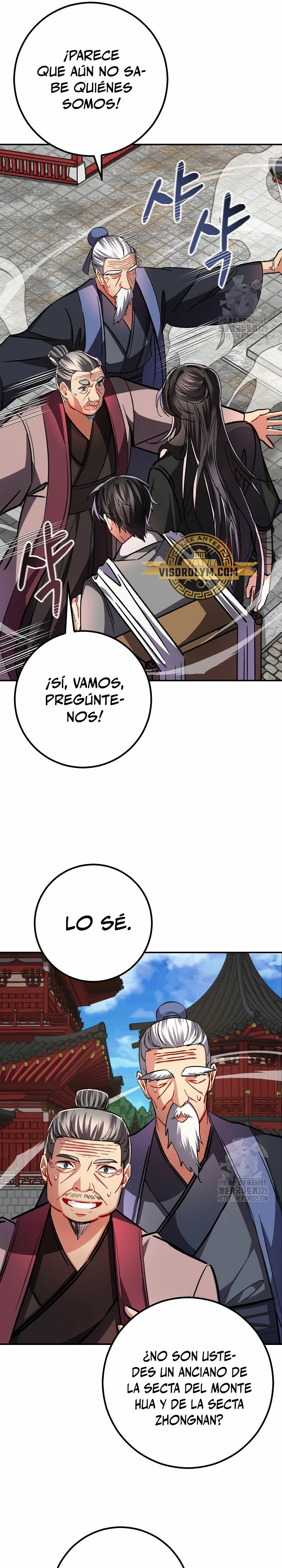 Reencarnación de un prodigio marcial capítulo 3, página 23