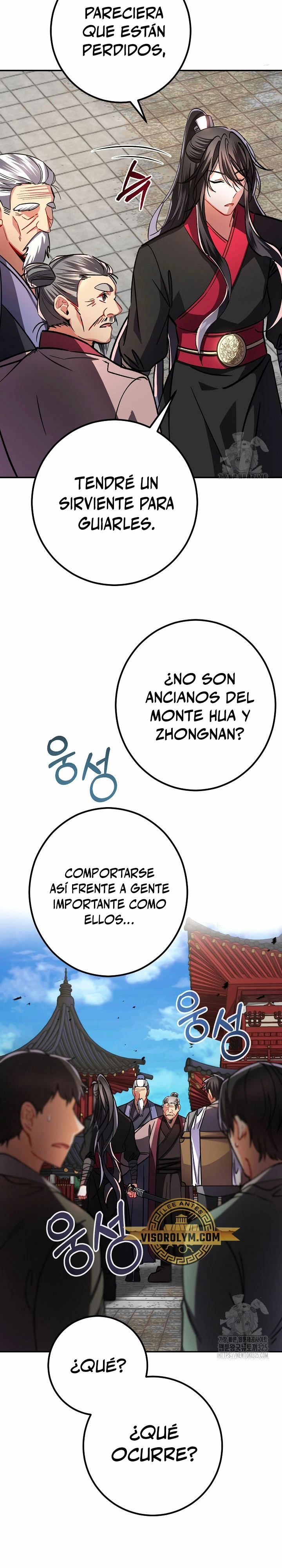 Reencarnación de un prodigio marcial capítulo 3, página 24