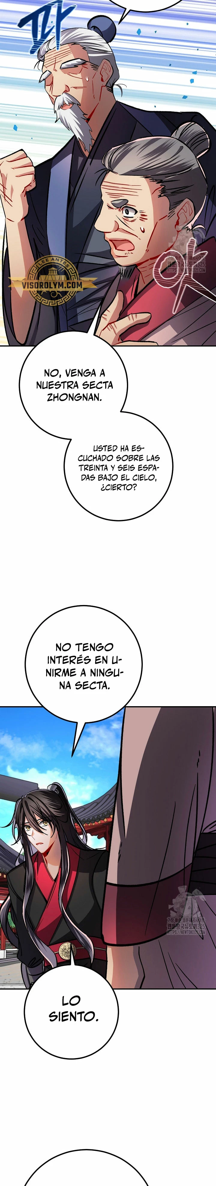 Reencarnación de un prodigio marcial capítulo 3, página 26
