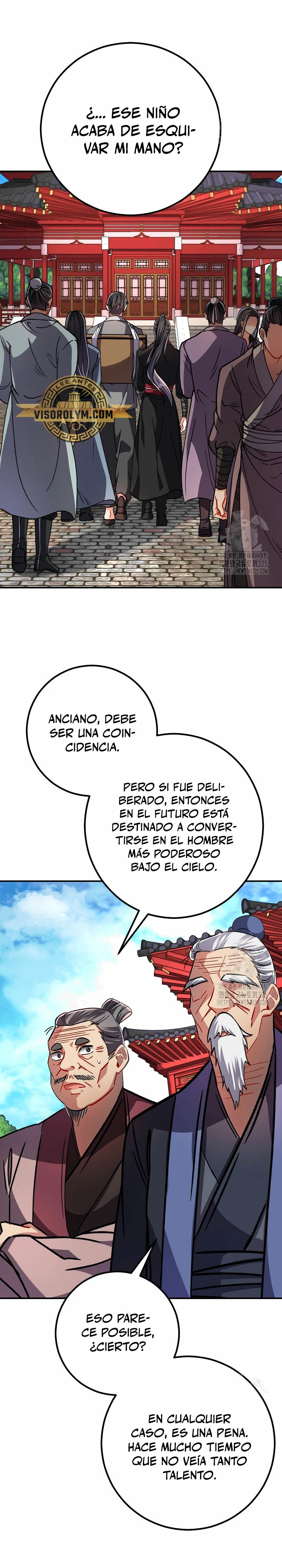 Reencarnación de un prodigio marcial capítulo 3, página 30