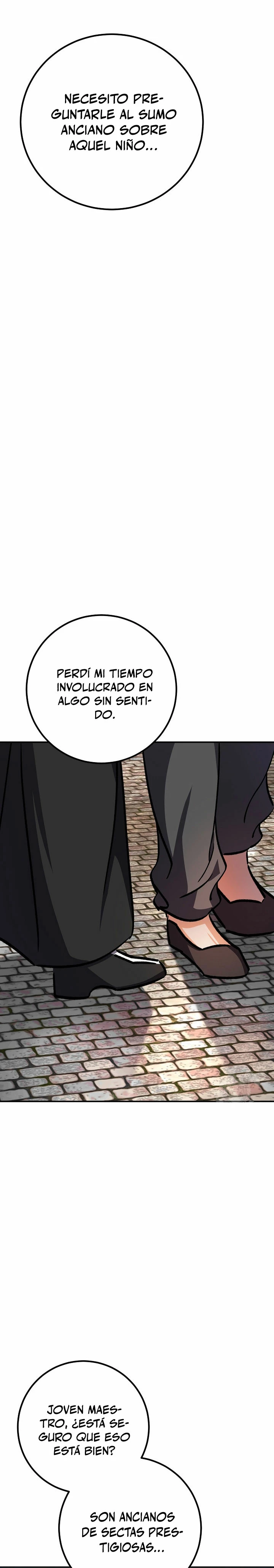 Reencarnación de un prodigio marcial capítulo 3, página 31