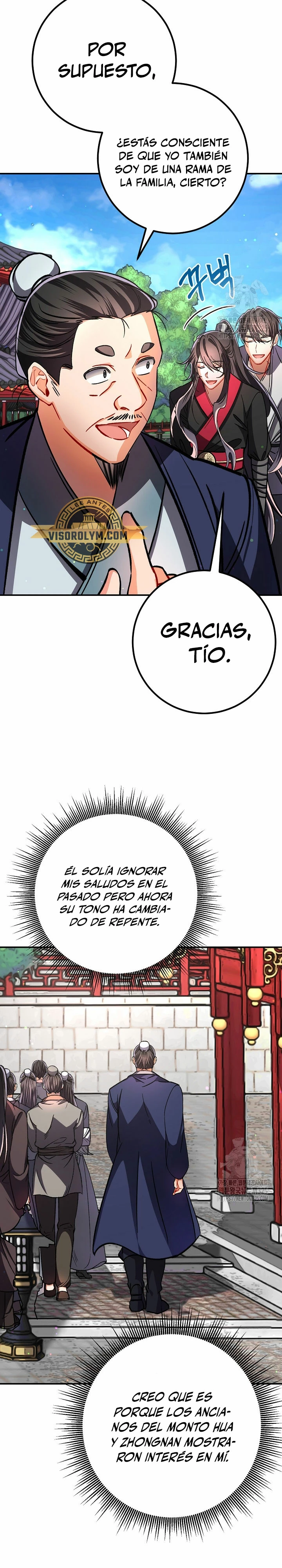 Reencarnación de un prodigio marcial capítulo 3, página 34