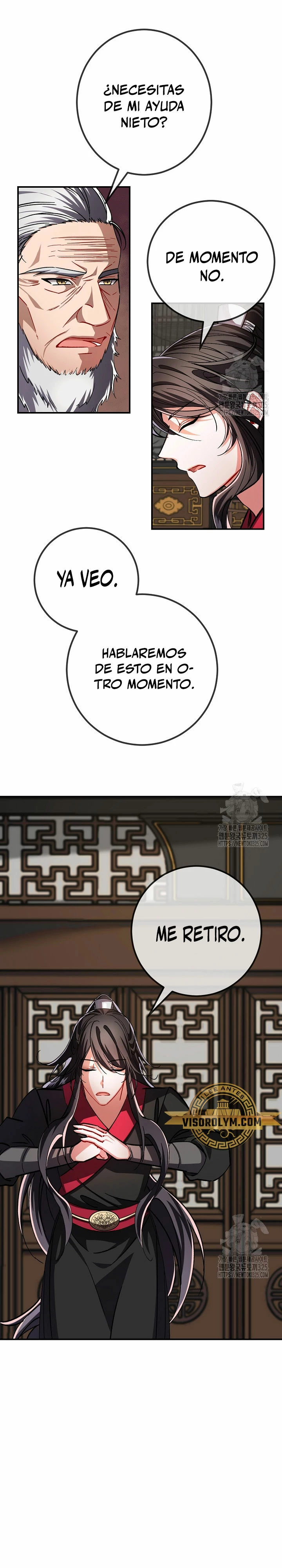 Reencarnación de un prodigio marcial capítulo 3, página 44