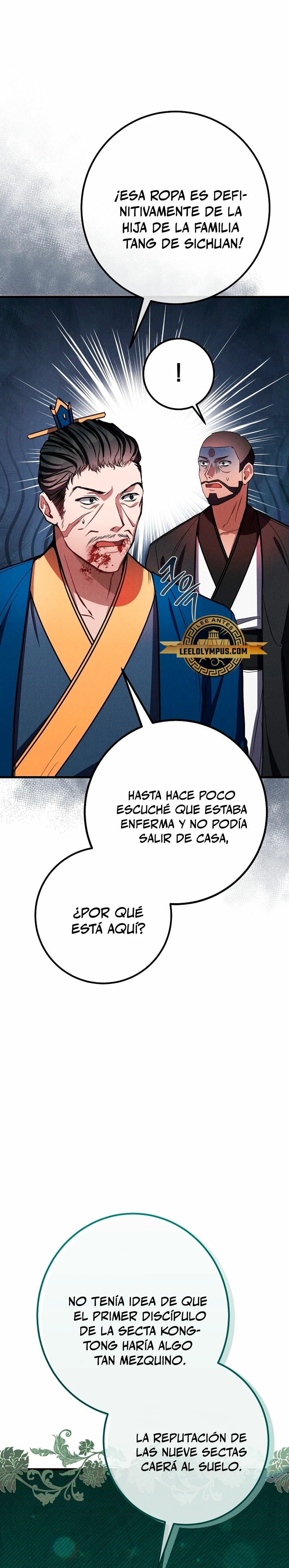Reencarnación de un prodigio marcial capítulo 30, página 5