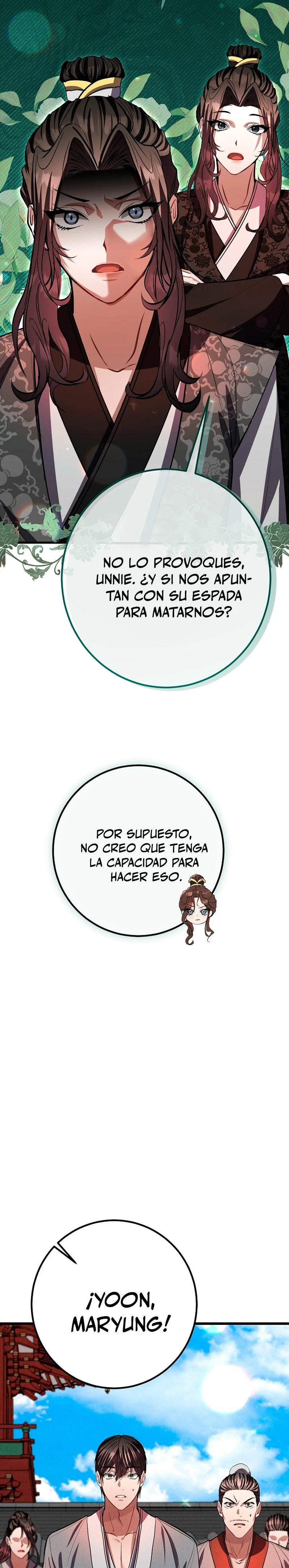 Reencarnación de un prodigio marcial capítulo 30, página 6