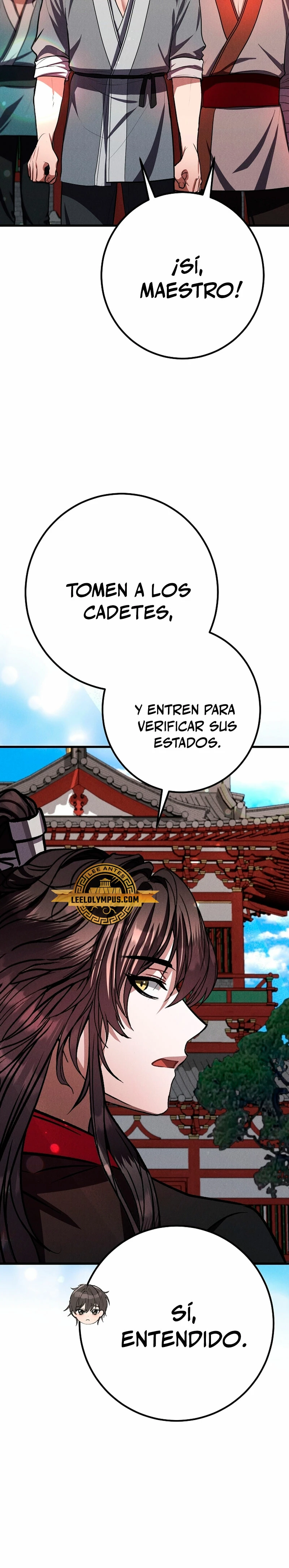 Reencarnación de un prodigio marcial capítulo 30, página 7