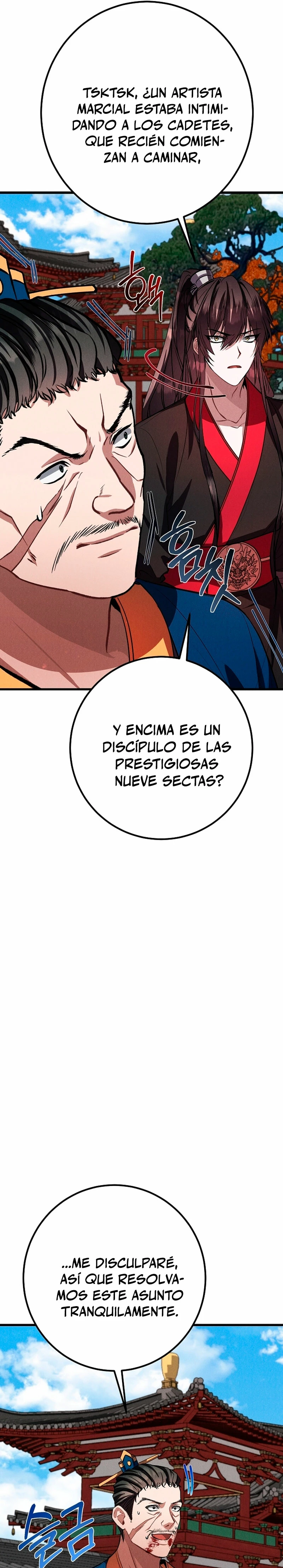Reencarnación de un prodigio marcial capítulo 30, página 8
