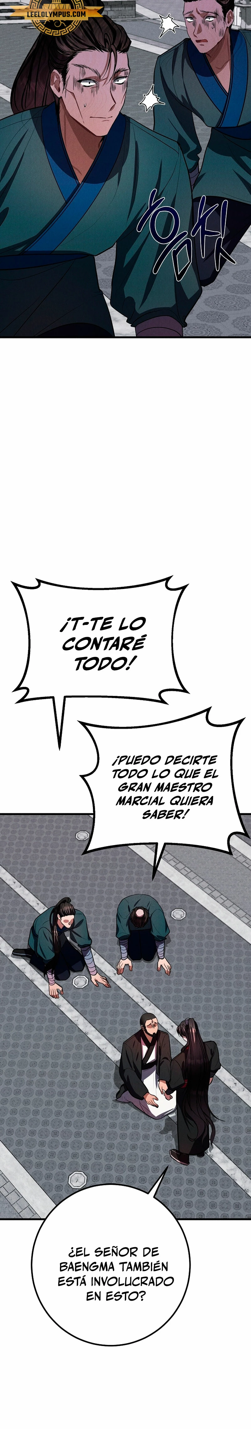 Reencarnación de un prodigio marcial capítulo 30, página 25