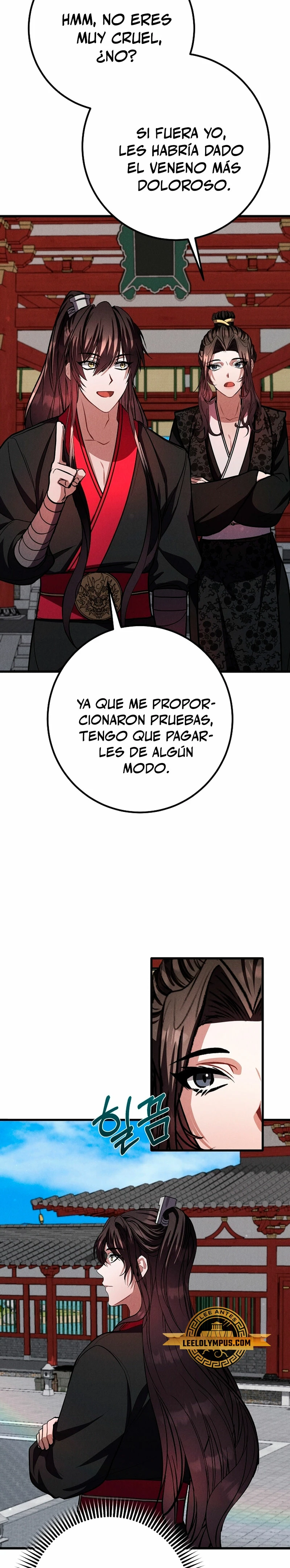 Reencarnación de un prodigio marcial capítulo 30, página 30