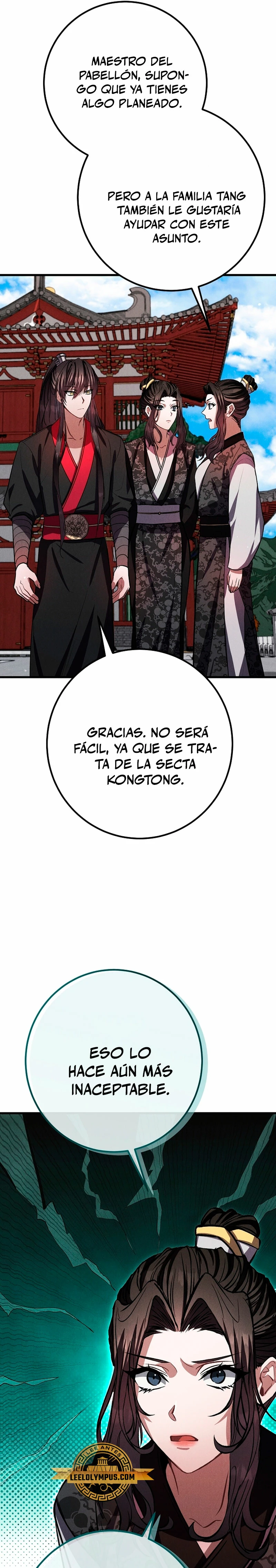 Reencarnación de un prodigio marcial capítulo 30, página 32