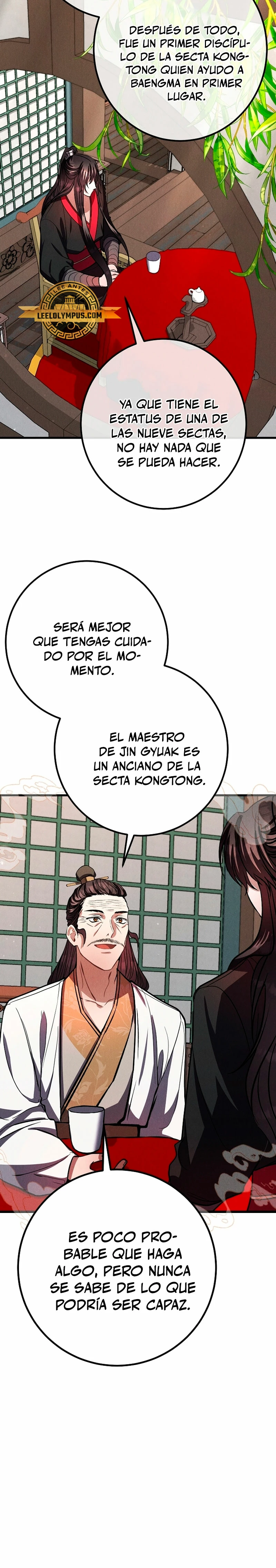 Reencarnación de un prodigio marcial capítulo 30, página 37