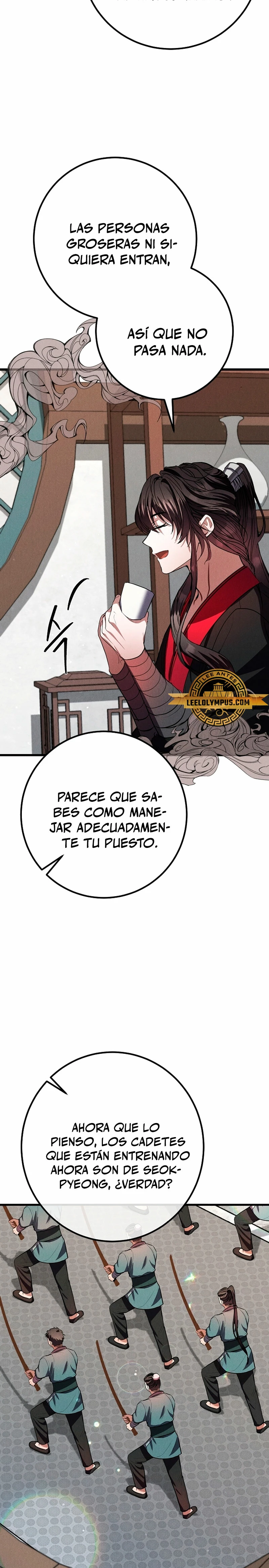 Reencarnación de un prodigio marcial capítulo 30, página 39