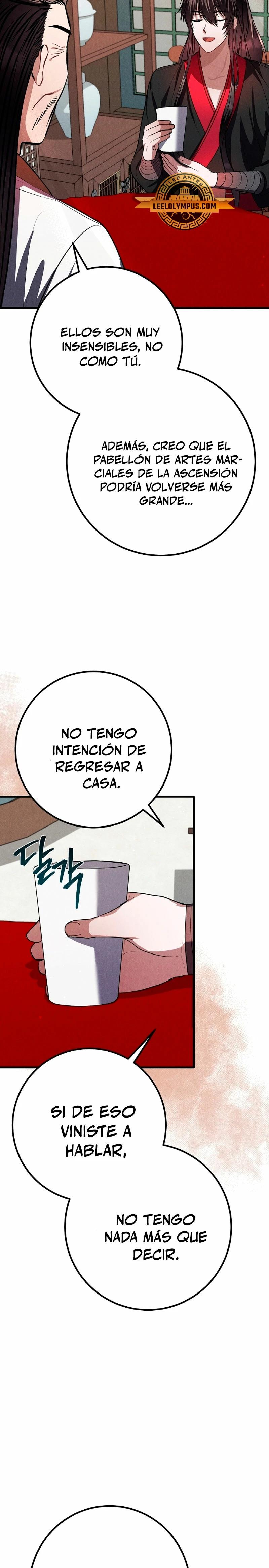 Reencarnación de un prodigio marcial capítulo 30, página 41