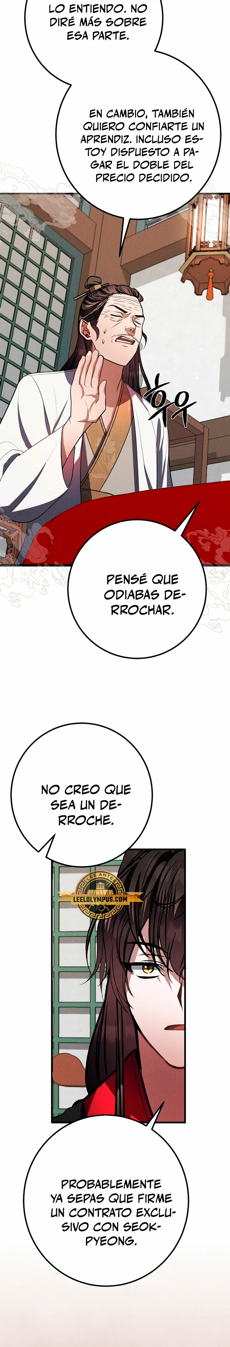 Reencarnación de un prodigio marcial capítulo 30, página 42