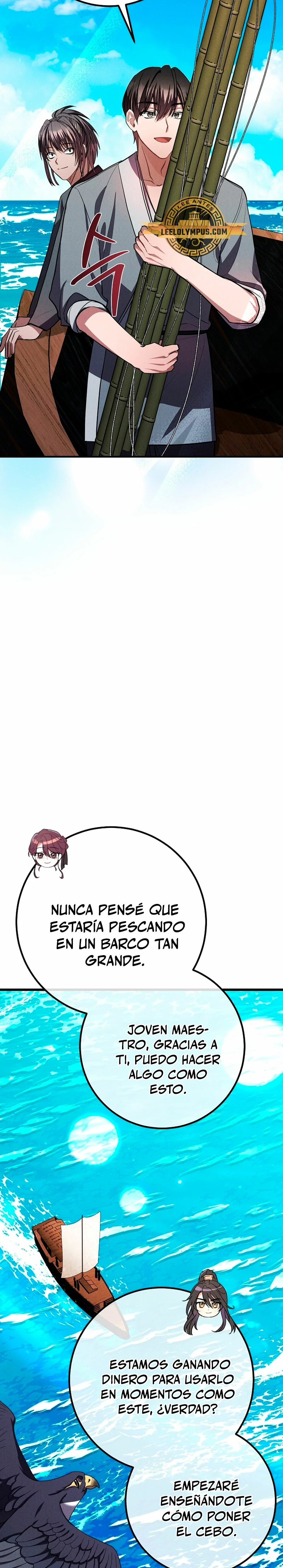 Reencarnación de un prodigio marcial capítulo 31, página 6