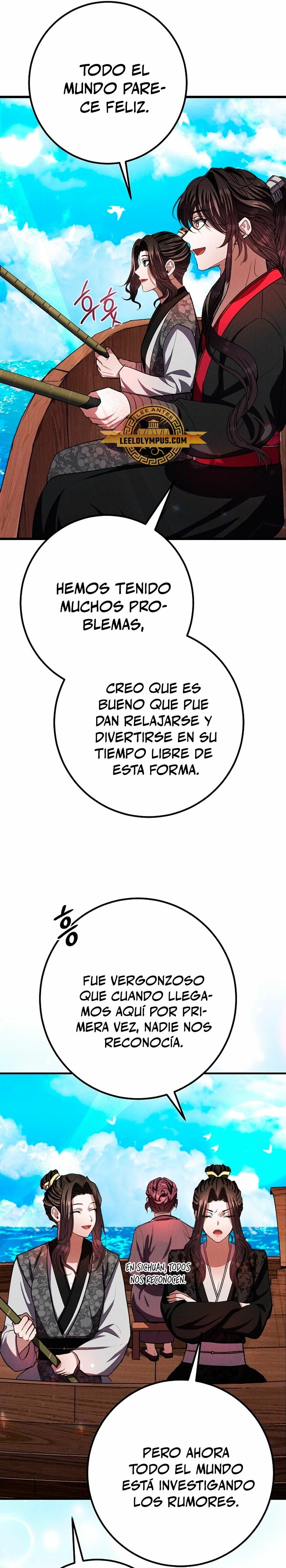 Reencarnación de un prodigio marcial capítulo 31, página 8