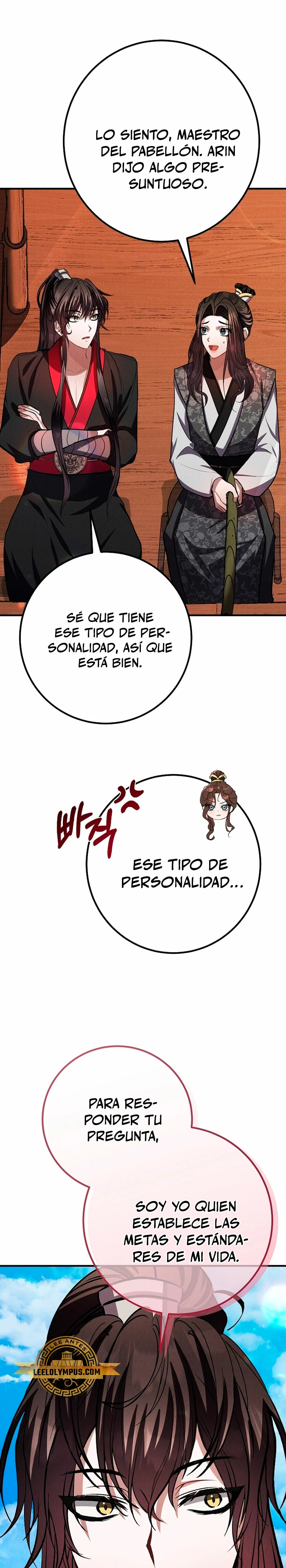 Reencarnación de un prodigio marcial capítulo 31, página 11