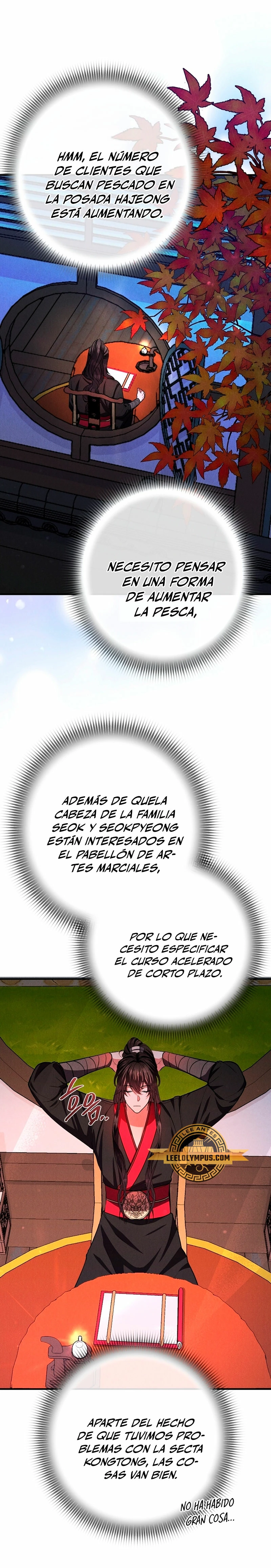 Reencarnación de un prodigio marcial capítulo 31, página 15