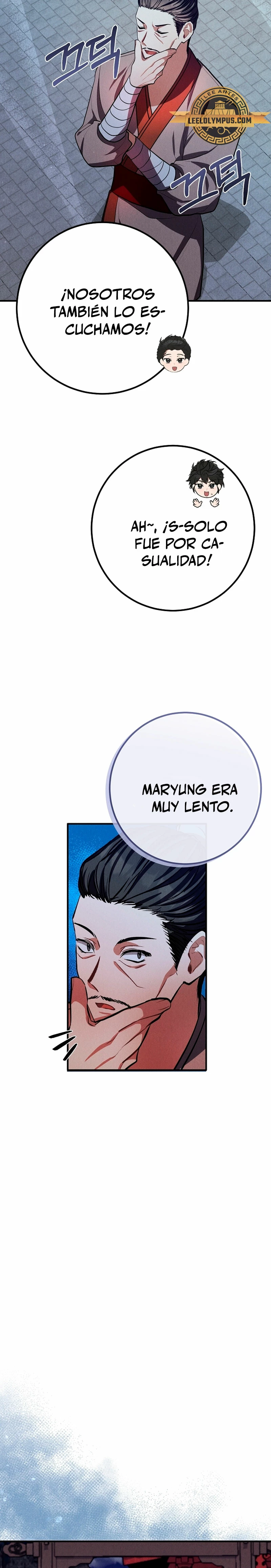 Reencarnación de un prodigio marcial capítulo 31, página 19