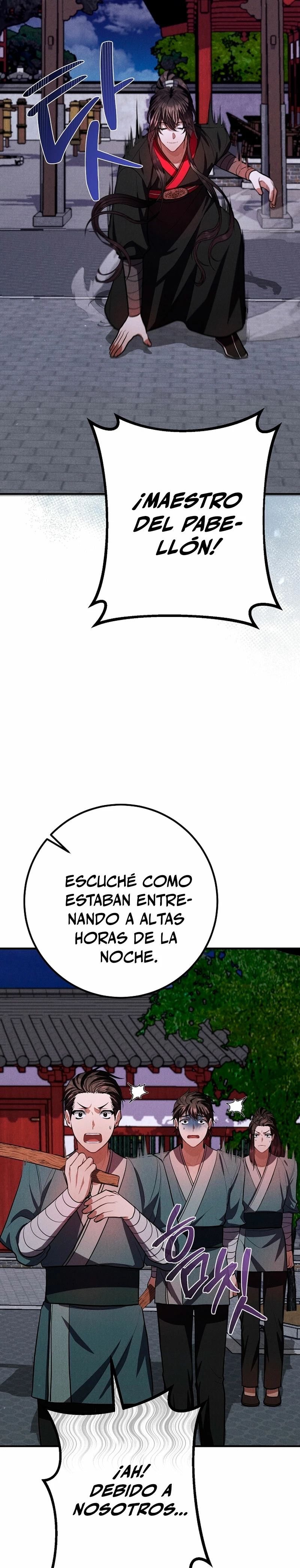 Reencarnación de un prodigio marcial capítulo 31, página 20