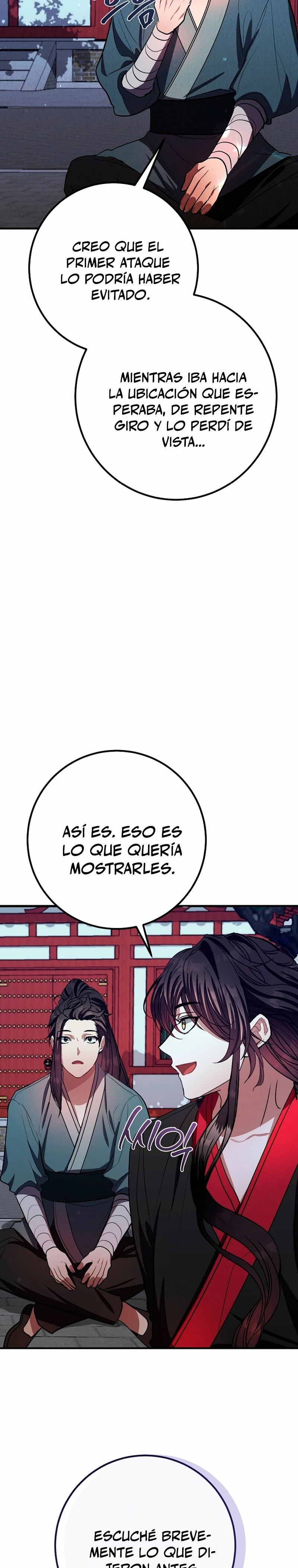 Reencarnación de un prodigio marcial capítulo 31, página 34