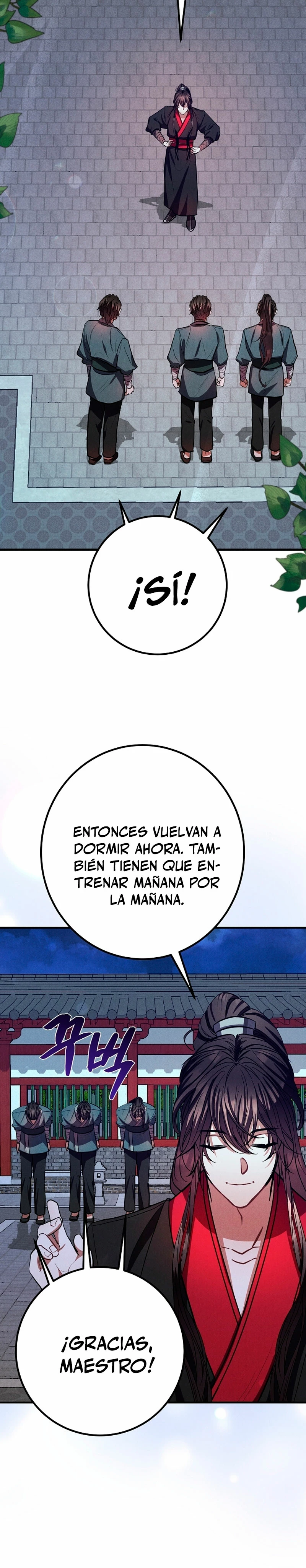 Reencarnación de un prodigio marcial capítulo 31, página 39