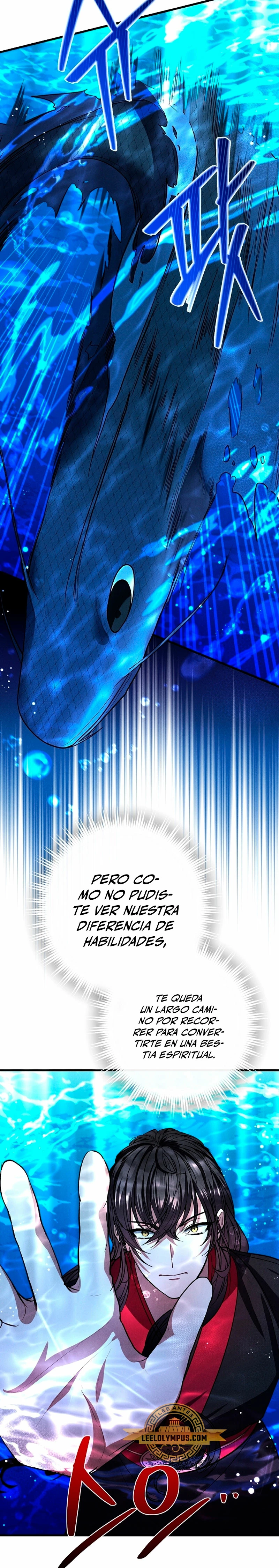 Reencarnación de un prodigio marcial capítulo 32, página 6