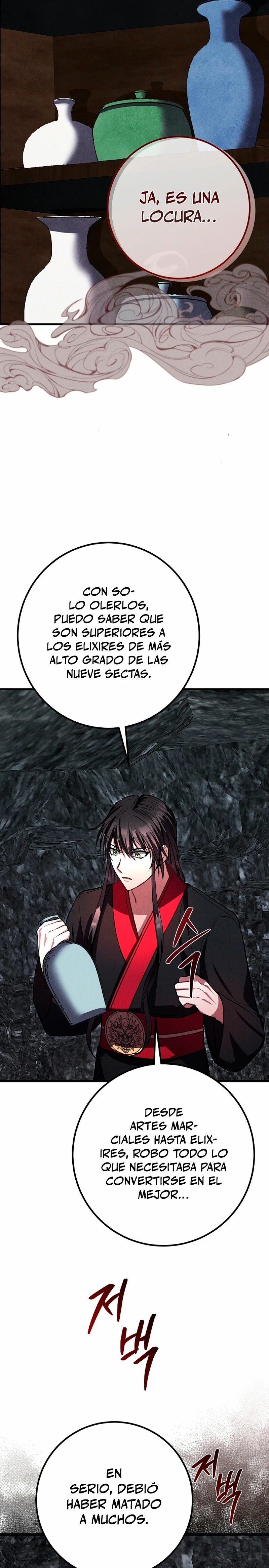 Reencarnación de un prodigio marcial capítulo 32, página 32