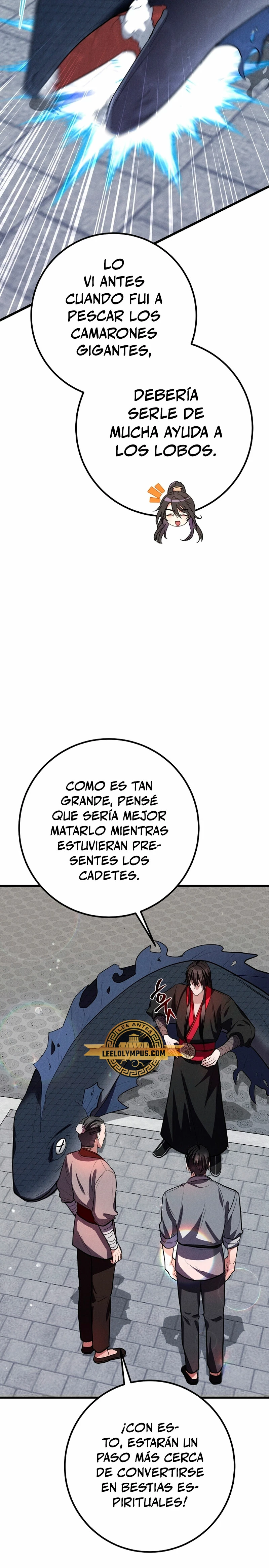 Reencarnación de un prodigio marcial capítulo 32, página 37