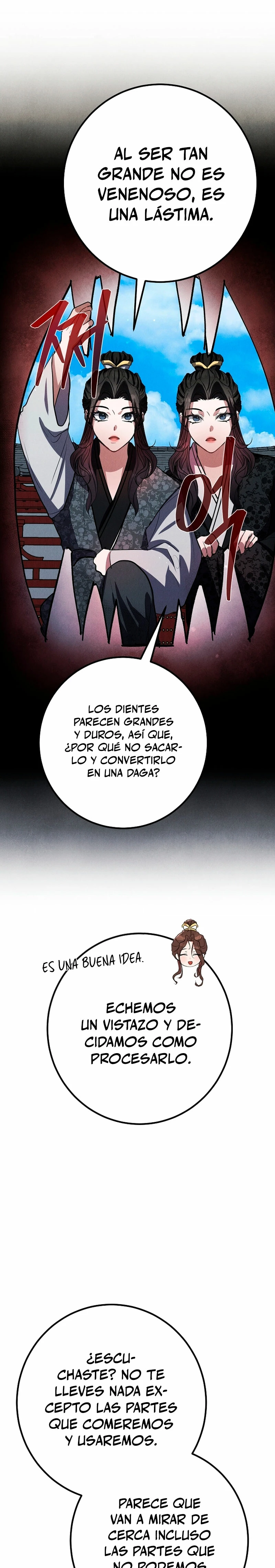 Reencarnación de un prodigio marcial capítulo 32, página 40