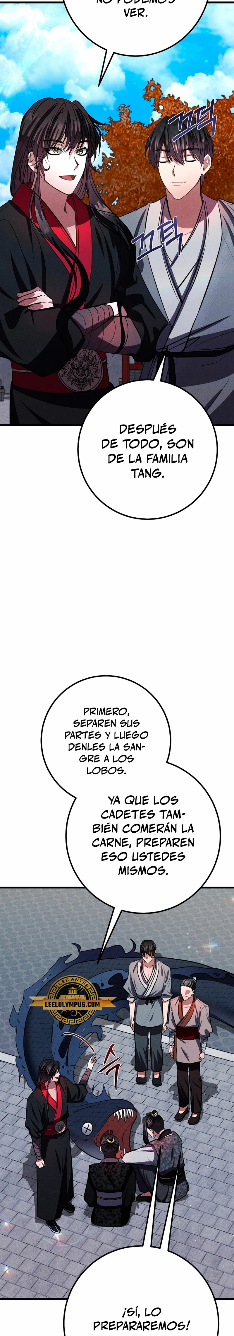 Reencarnación de un prodigio marcial capítulo 32, página 41