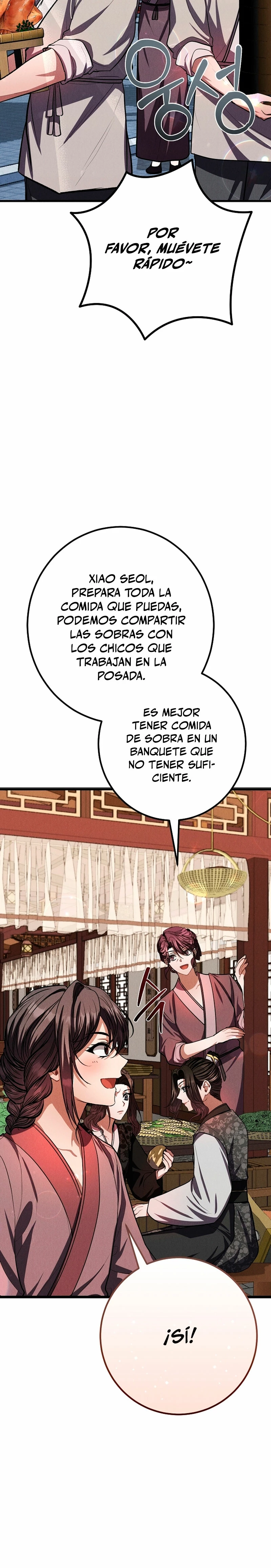 Reencarnación de un prodigio marcial capítulo 33, página 16