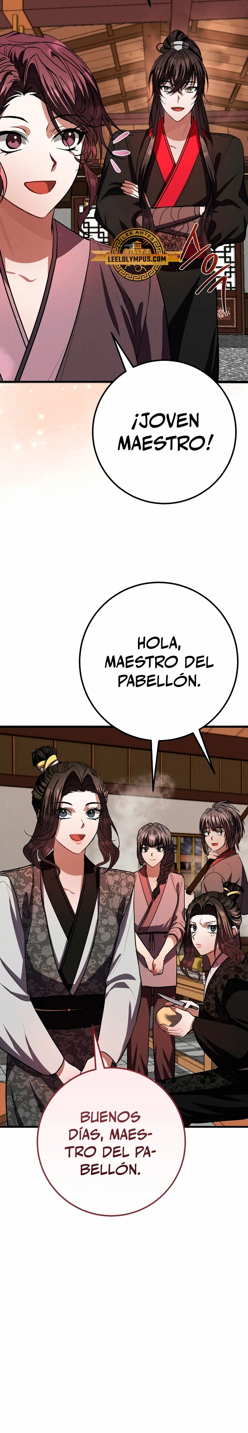 Reencarnación de un prodigio marcial capítulo 33, página 19