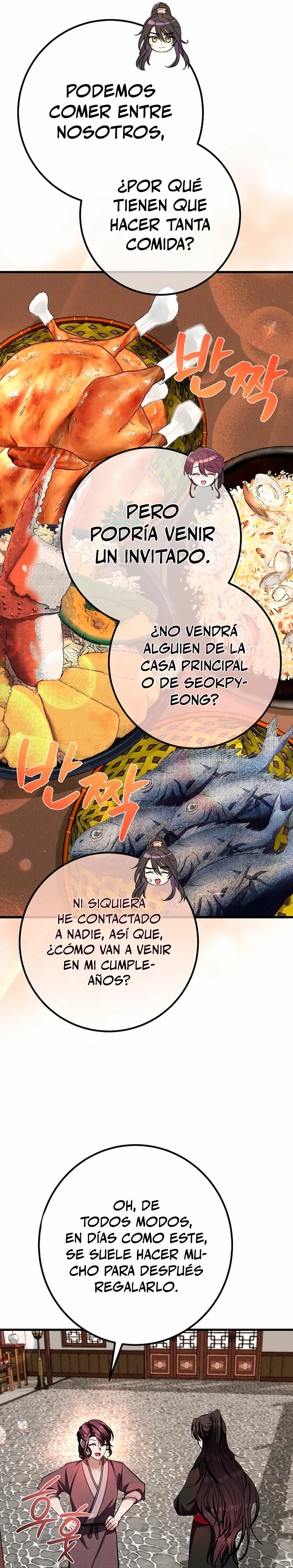 Reencarnación de un prodigio marcial capítulo 33, página 20
