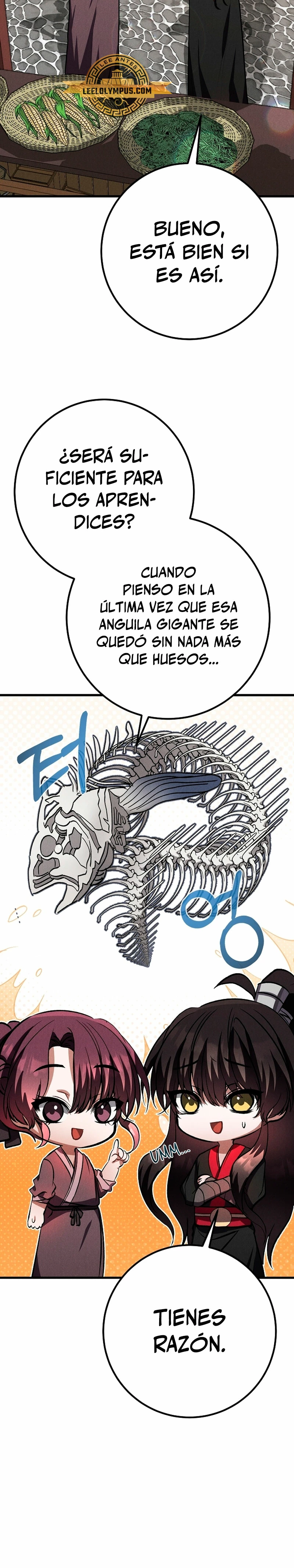 Reencarnación de un prodigio marcial capítulo 33, página 21