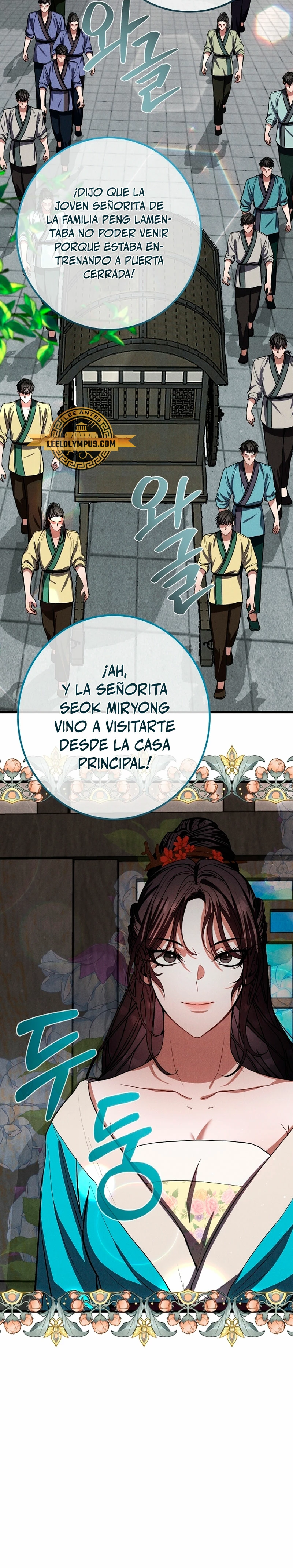 Reencarnación de un prodigio marcial capítulo 33, página 23