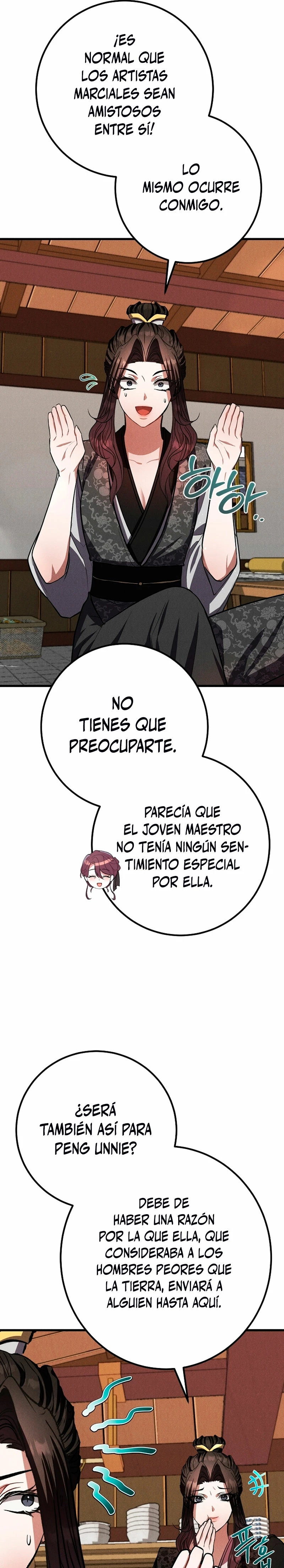 Reencarnación de un prodigio marcial capítulo 33, página 26