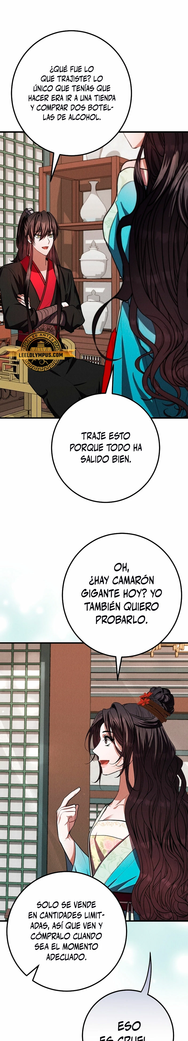 Reencarnación de un prodigio marcial capítulo 33, página 29