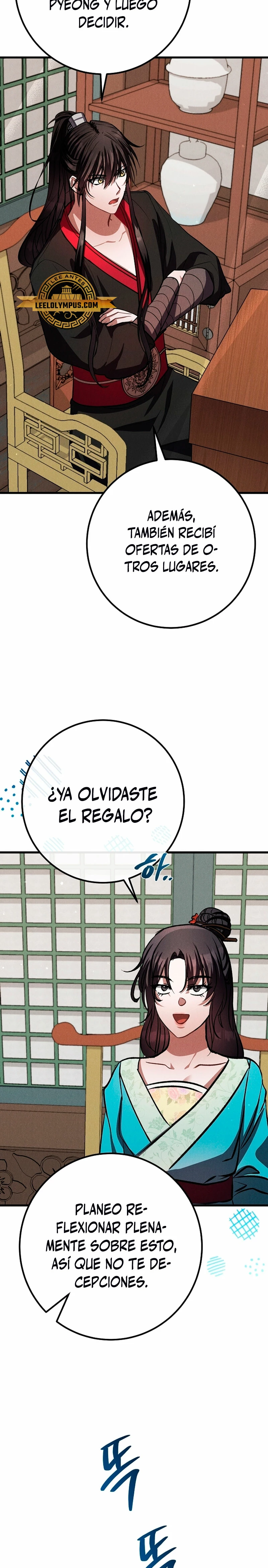 Reencarnación de un prodigio marcial capítulo 33, página 35