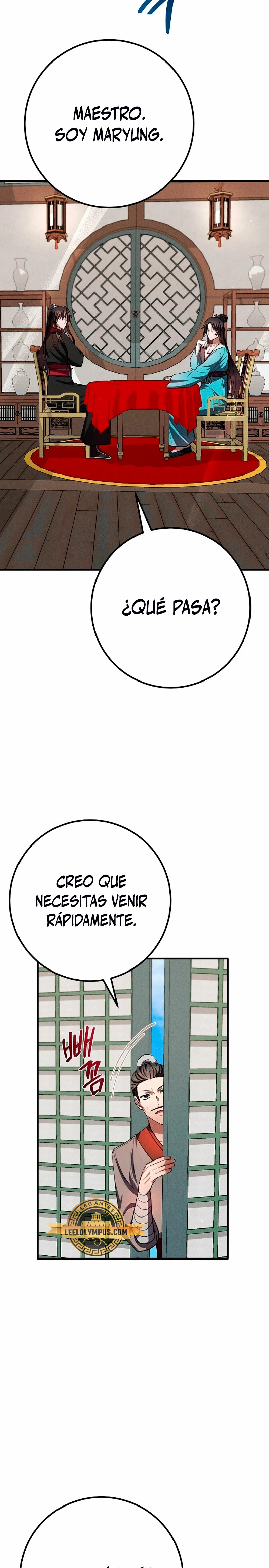 Reencarnación de un prodigio marcial capítulo 33, página 36