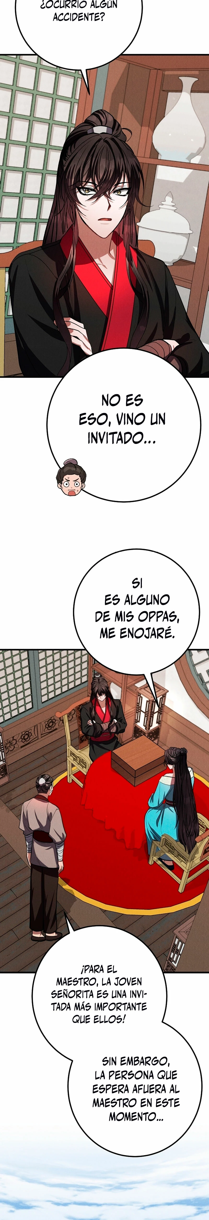 Reencarnación de un prodigio marcial capítulo 33, página 37