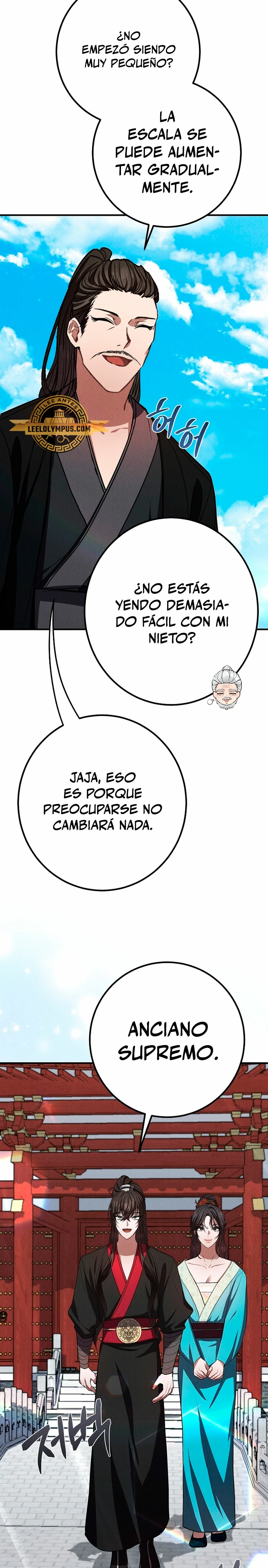 Reencarnación de un prodigio marcial capítulo 34, página 4