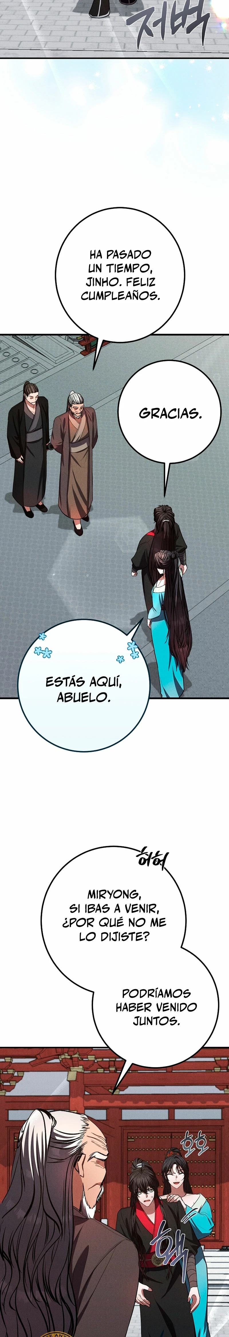 Reencarnación de un prodigio marcial capítulo 34, página 5